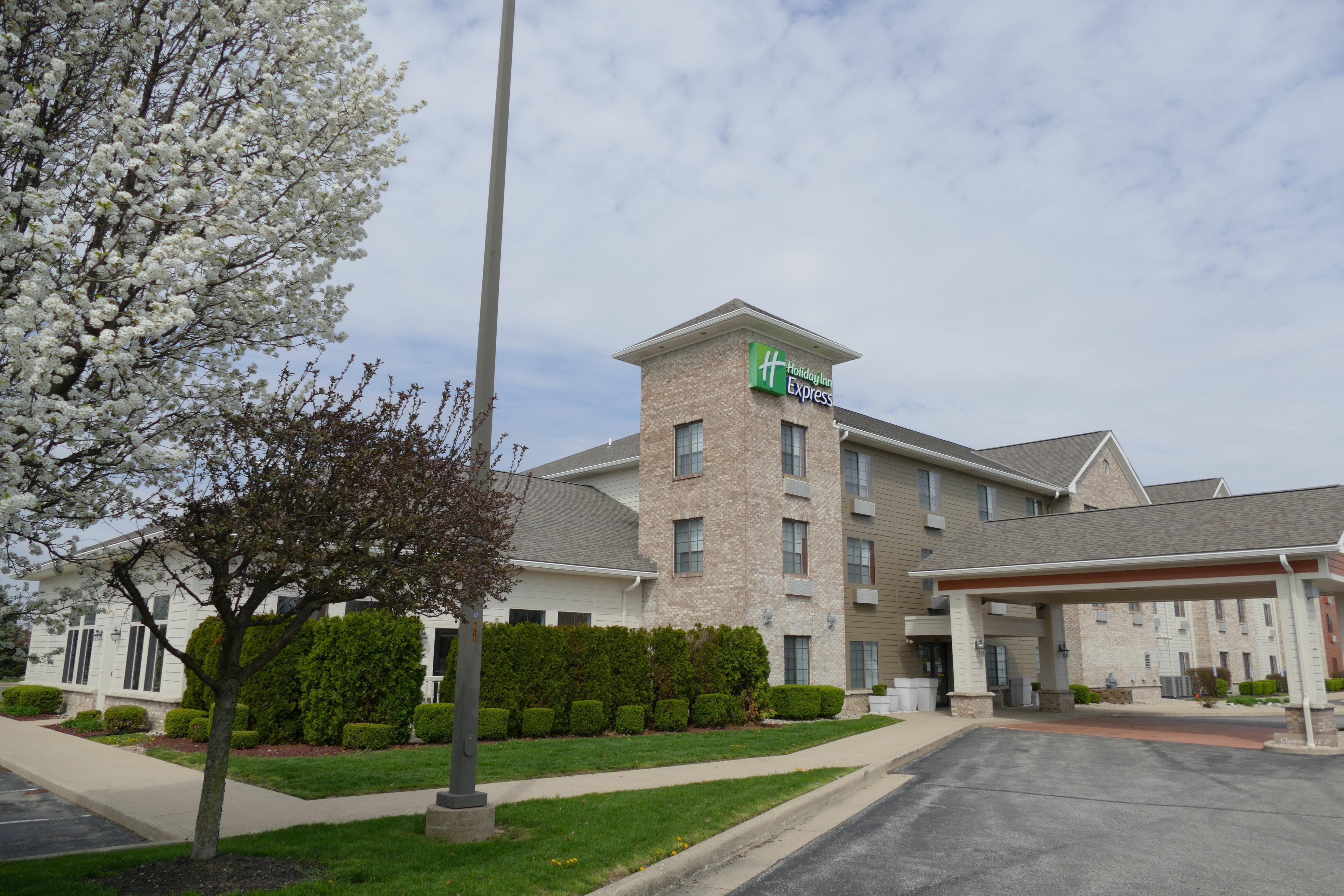 Holiday Inn Express Greensburg By Ihg Eksteriør billede