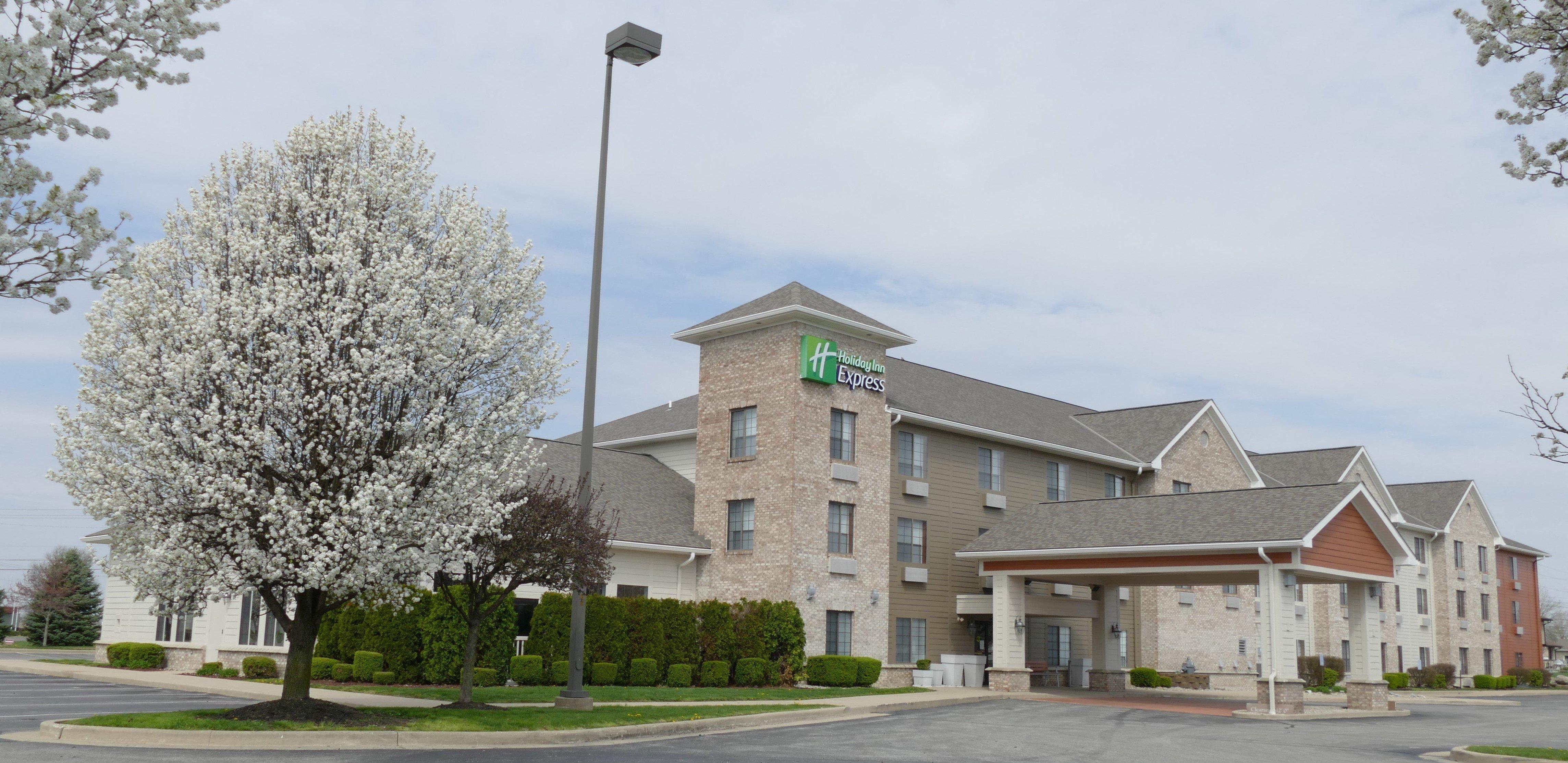 Holiday Inn Express Greensburg By Ihg Eksteriør billede