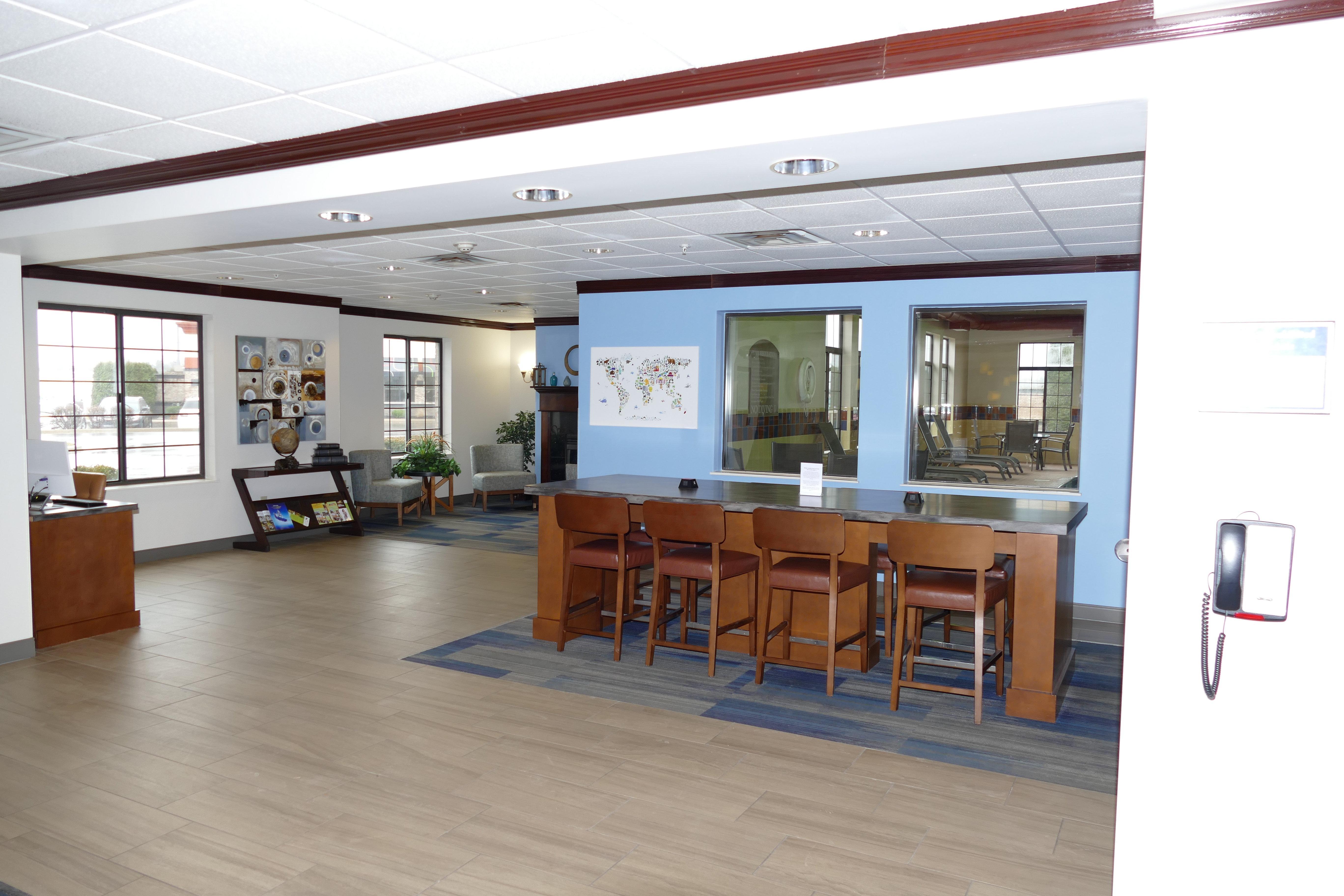 Holiday Inn Express Greensburg By Ihg Eksteriør billede