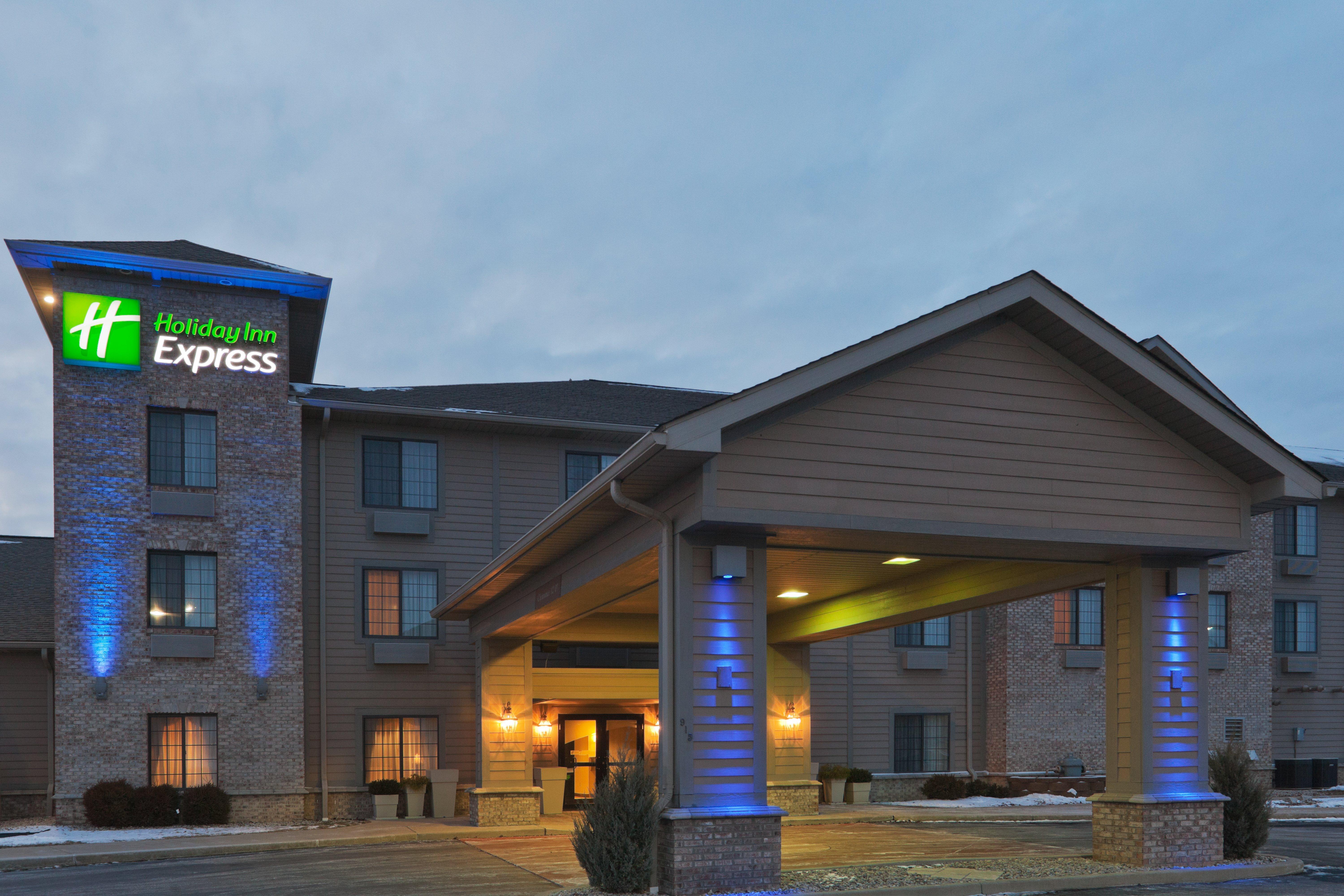 Holiday Inn Express Greensburg By Ihg Eksteriør billede